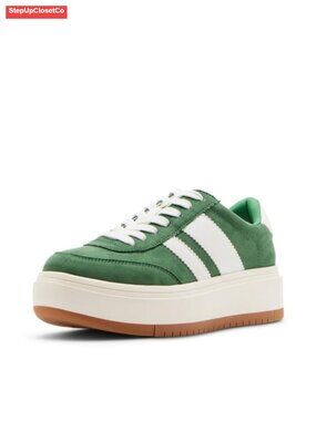 Platform Fashion Sneakers Lace-Up Cushioned Casual Shoes